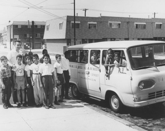 St. Malachy school outing, 1963 (Troxell's history)