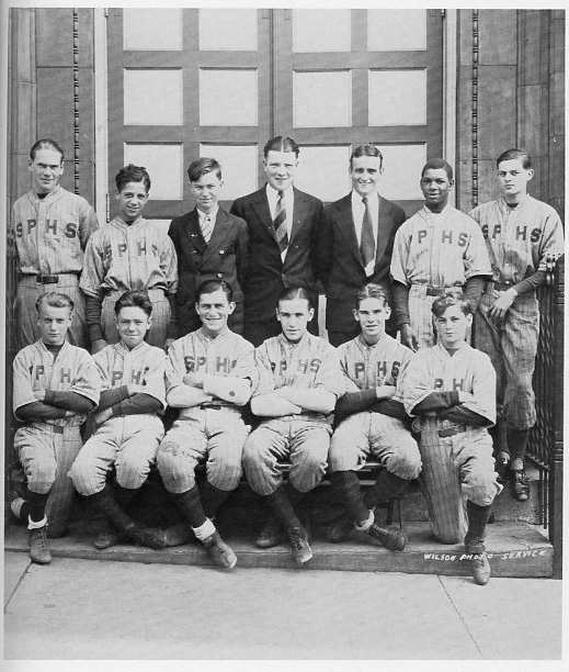 St. Patrick, Norristown, baseball team, 1931 (1985 history)