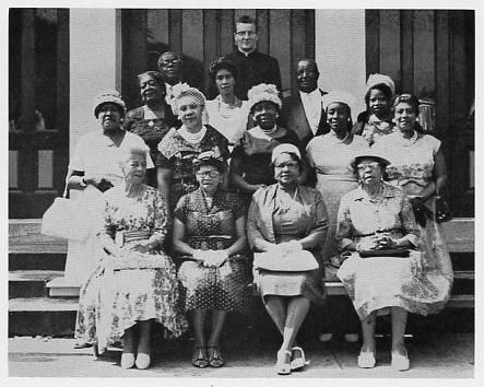 St. Peter Claver, St. Mary's Beneficial Society (Diamond Jubilee)