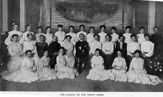 St. Patrick League of the White Cross ca. 1900 (100th anniversary book)