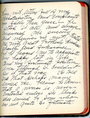 Her brother's refusal to allow her to attend school (cont.)